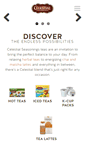Mobile Screenshot of celestialseasonings.com